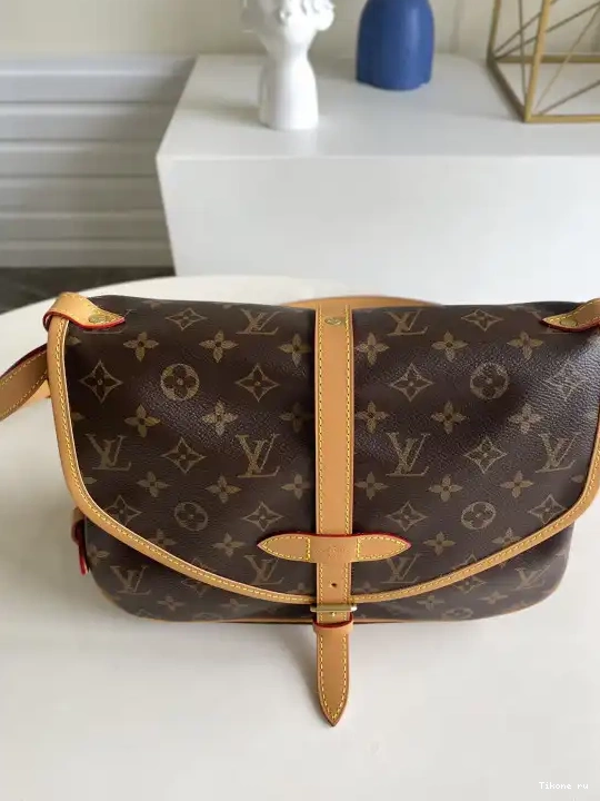 Affordable bag-28*11*20CM VUITTON Saumur LOUIS 0703